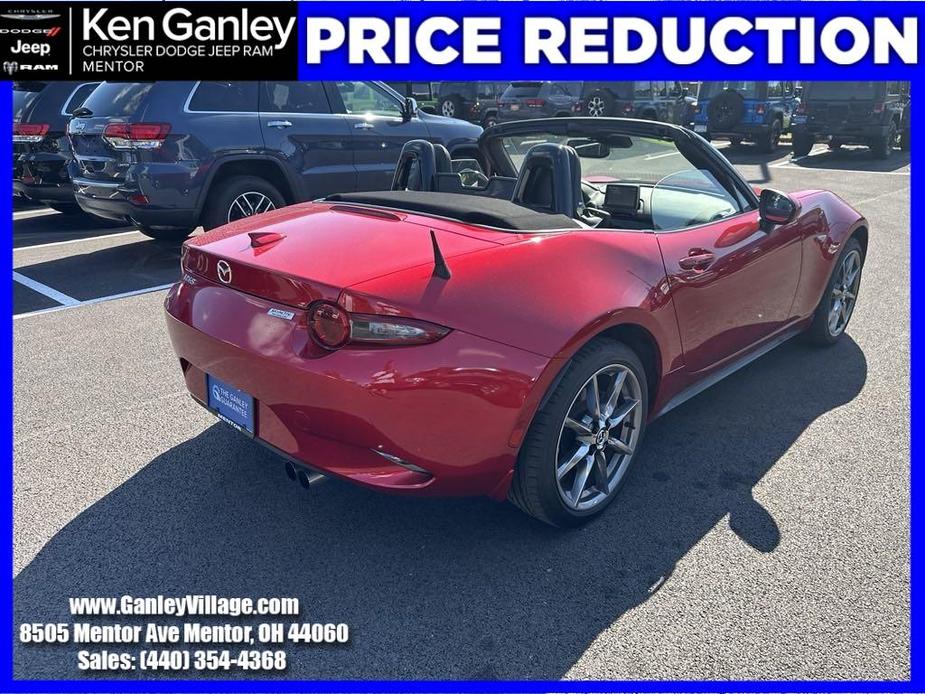 used 2017 Mazda MX-5 Miata car, priced at $20,500