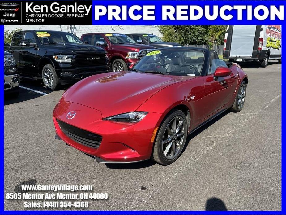 used 2017 Mazda MX-5 Miata car, priced at $20,500