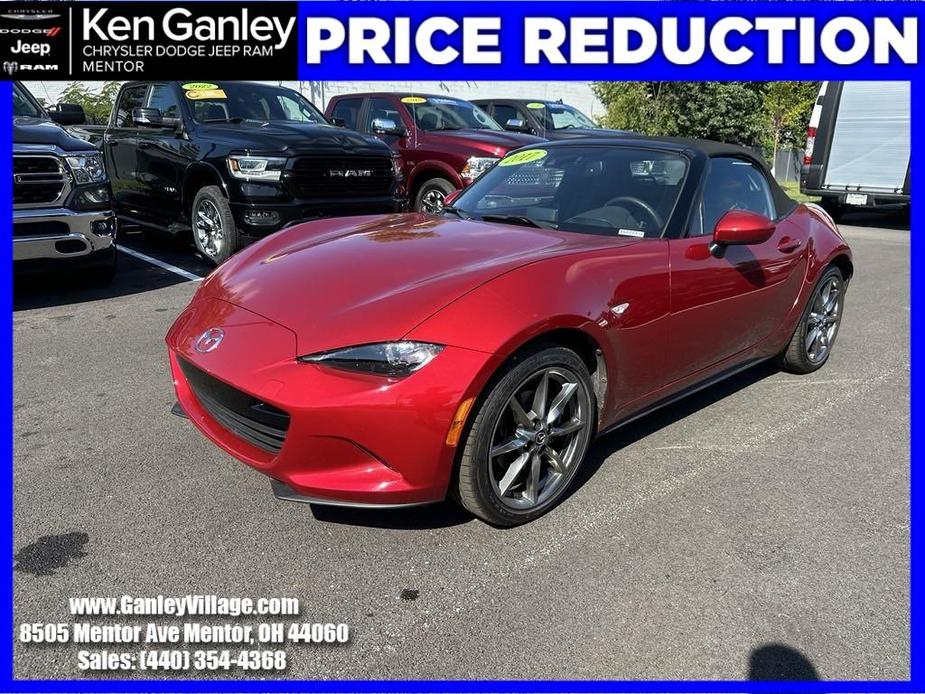 used 2017 Mazda MX-5 Miata car, priced at $20,500