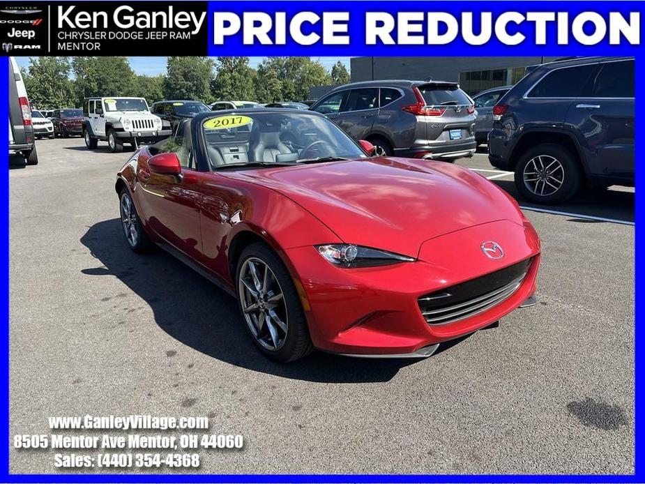 used 2017 Mazda MX-5 Miata car, priced at $20,500