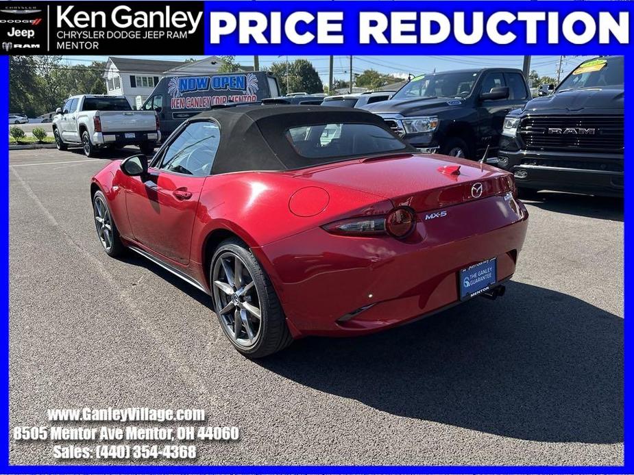 used 2017 Mazda MX-5 Miata car, priced at $20,500