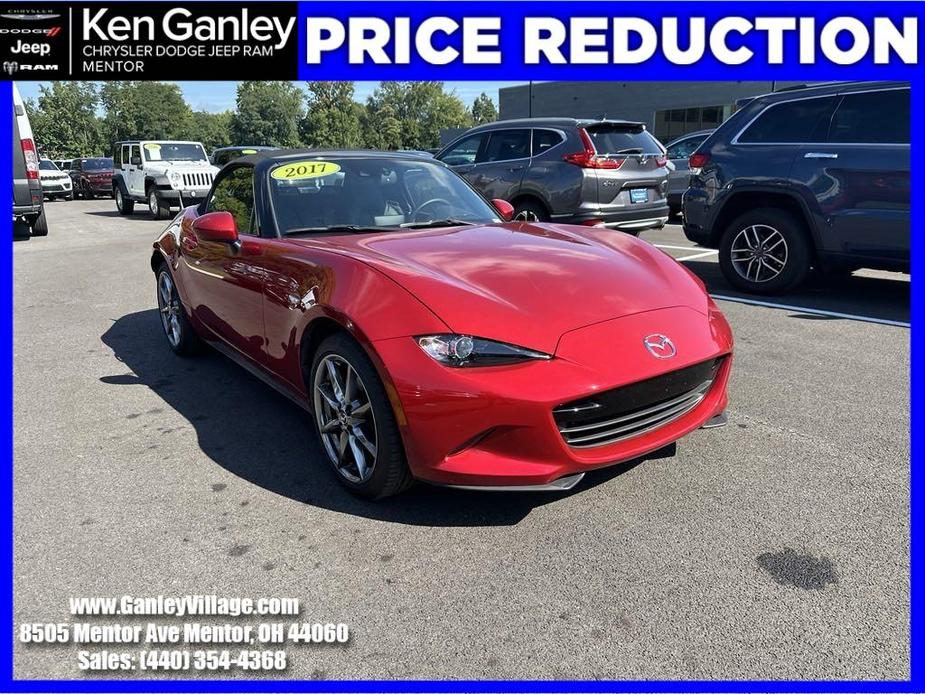 used 2017 Mazda MX-5 Miata car, priced at $20,500