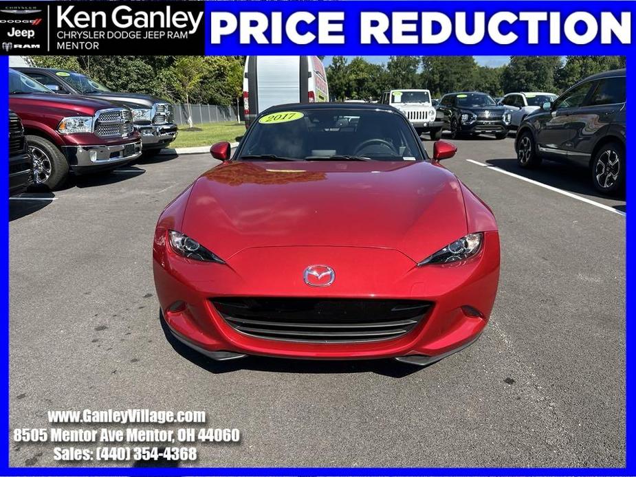 used 2017 Mazda MX-5 Miata car, priced at $20,500