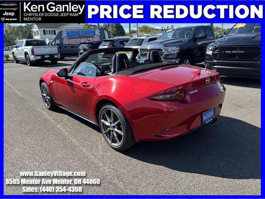 used 2017 Mazda MX-5 Miata car, priced at $20,500