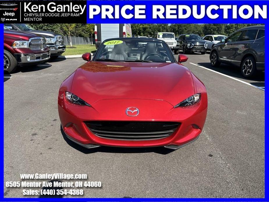 used 2017 Mazda MX-5 Miata car, priced at $20,500