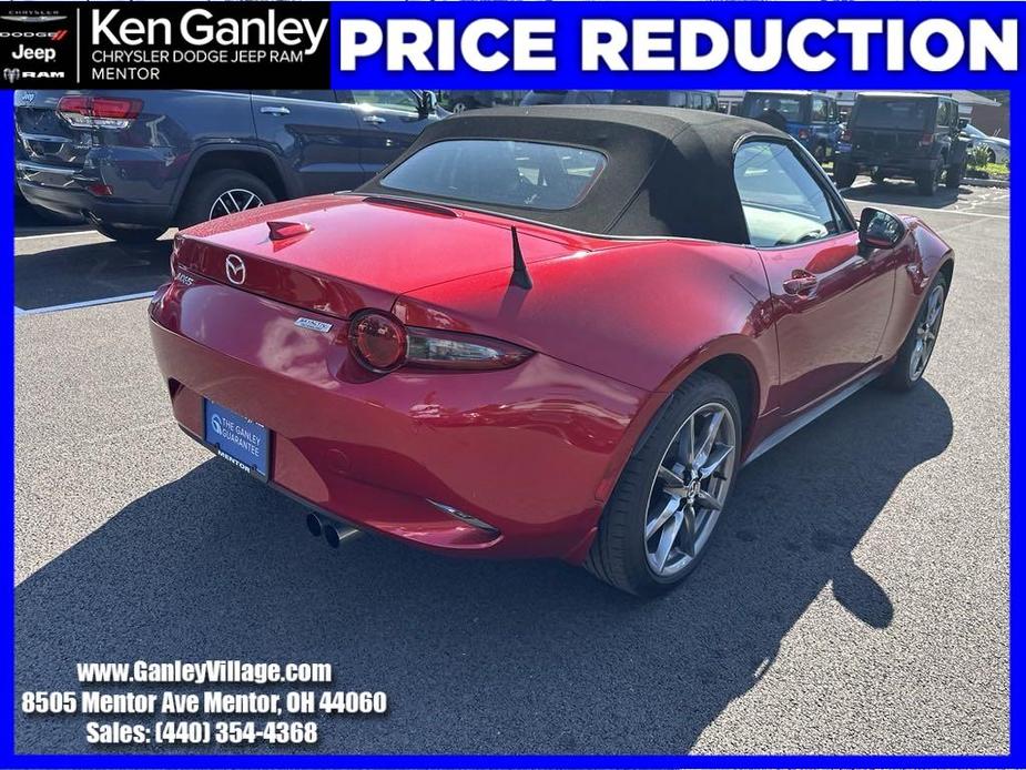 used 2017 Mazda MX-5 Miata car, priced at $20,500