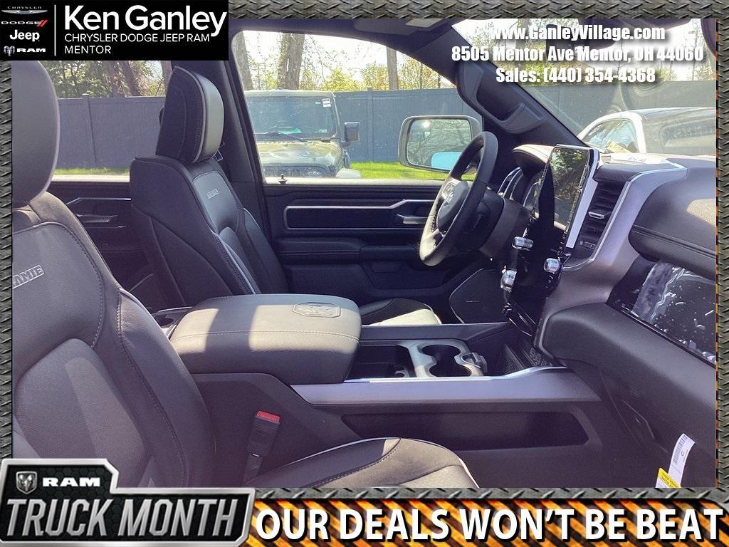 new 2025 Ram 1500 car, priced at $64,486