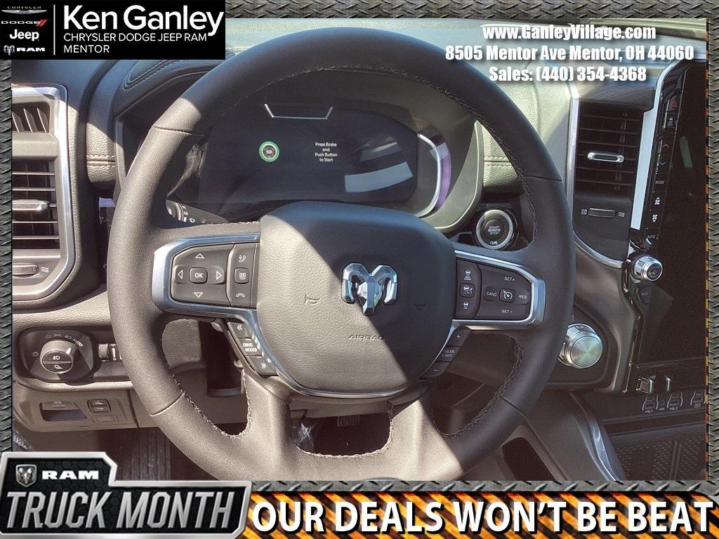 new 2025 Ram 1500 car, priced at $64,486