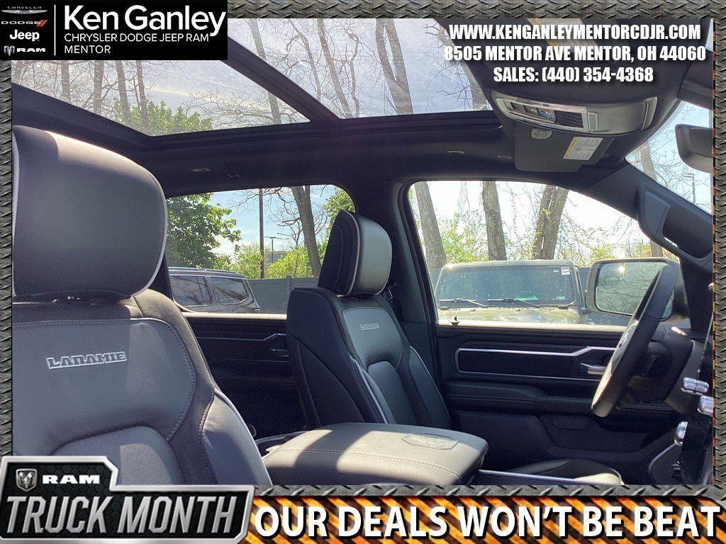 new 2025 Ram 1500 car, priced at $64,468