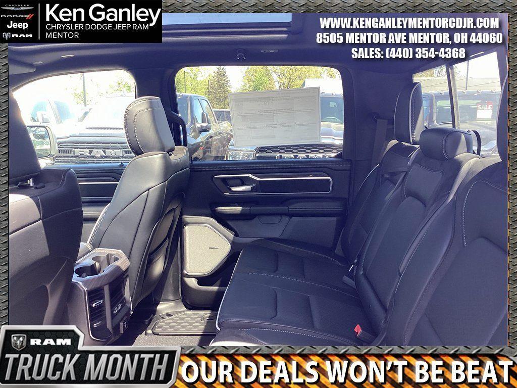 new 2025 Ram 1500 car, priced at $64,468