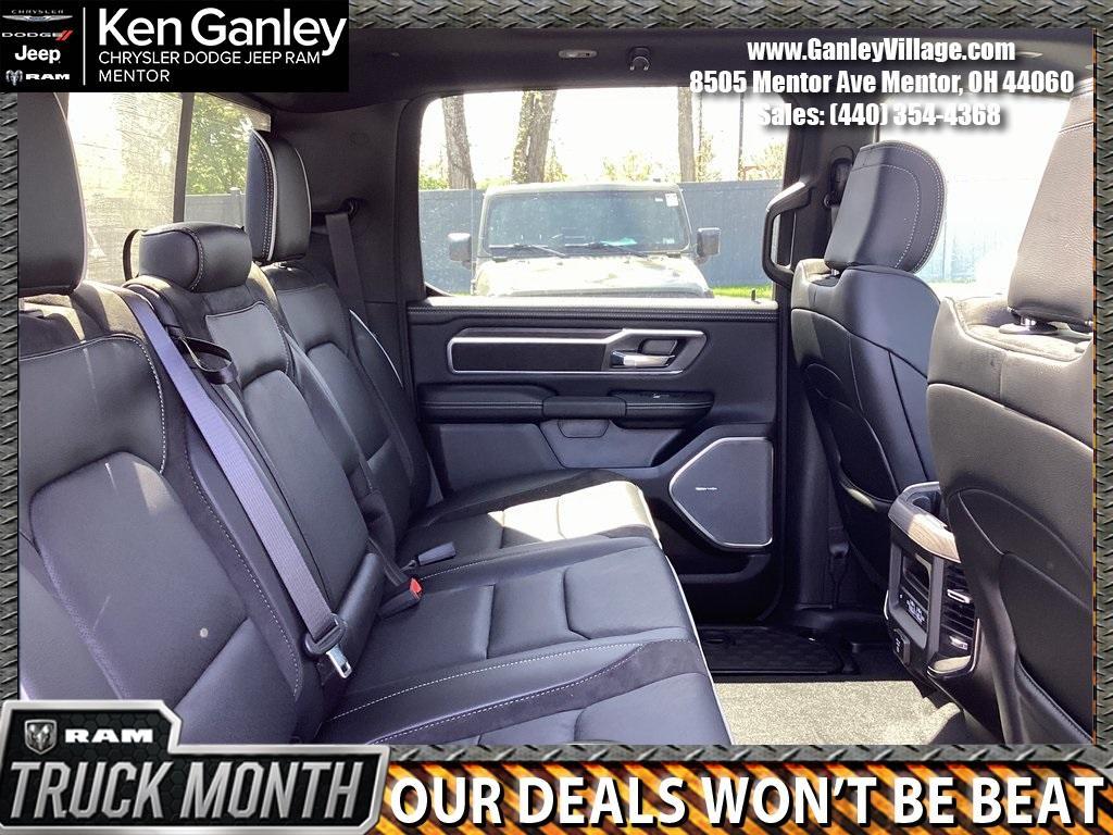 new 2025 Ram 1500 car, priced at $64,486