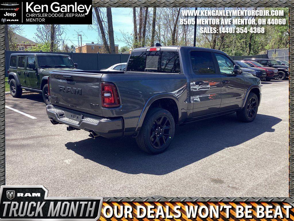 new 2025 Ram 1500 car, priced at $64,468