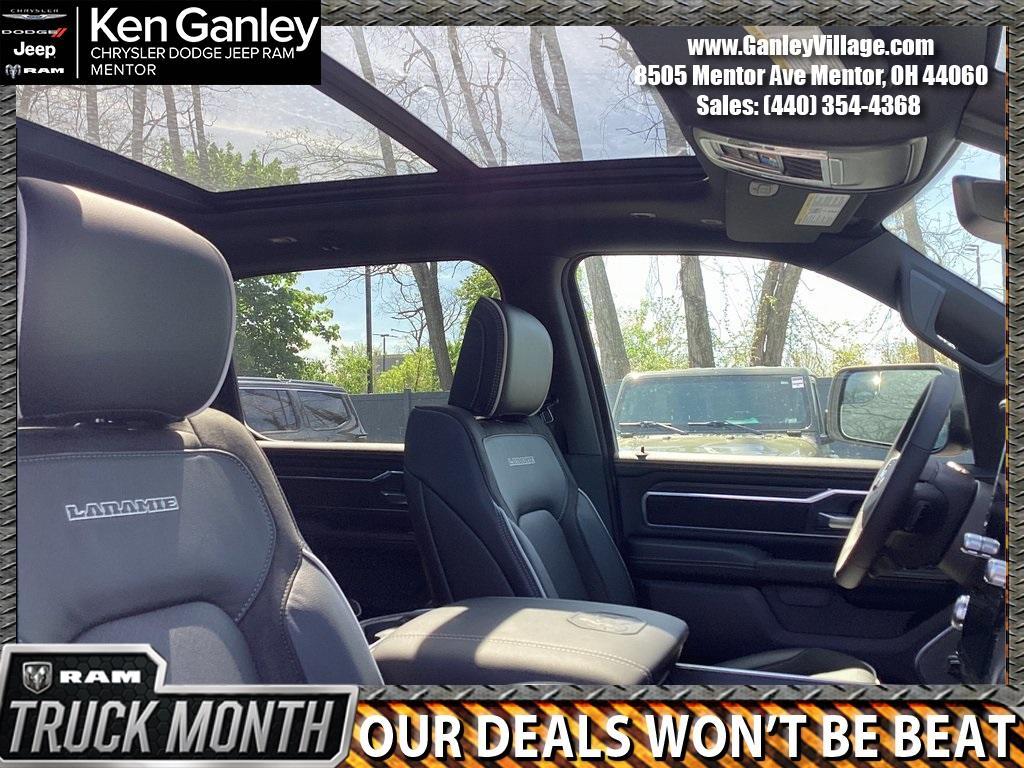 new 2025 Ram 1500 car, priced at $64,486