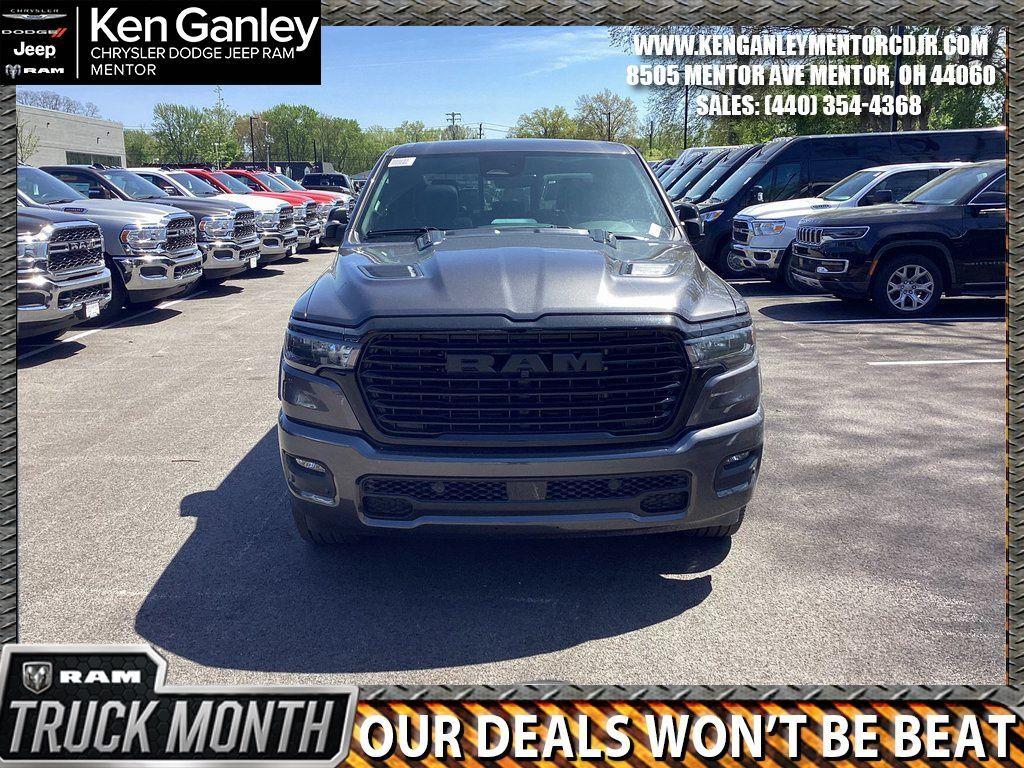 new 2025 Ram 1500 car, priced at $64,468