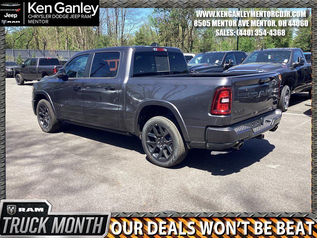 new 2025 Ram 1500 car, priced at $64,468