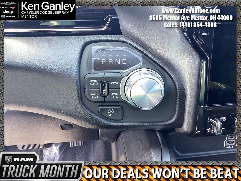 new 2025 Ram 1500 car, priced at $64,486