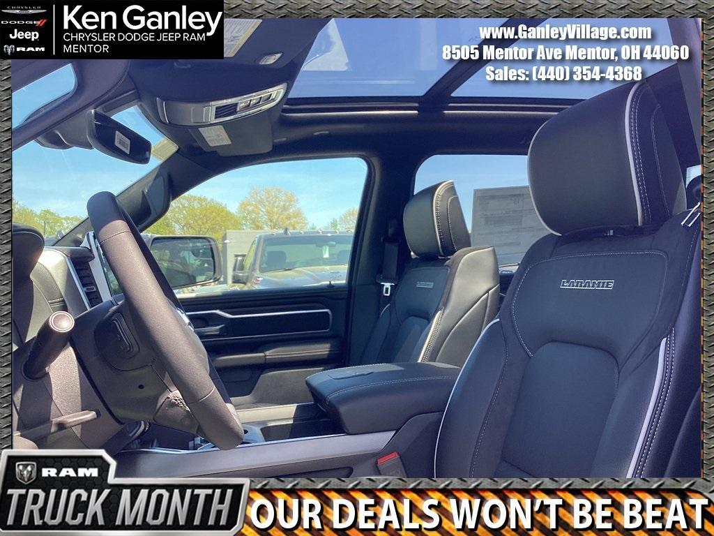 new 2025 Ram 1500 car, priced at $64,486