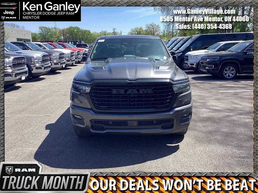 new 2025 Ram 1500 car, priced at $64,486