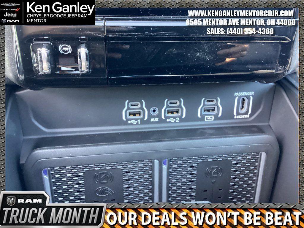 new 2025 Ram 1500 car, priced at $64,468