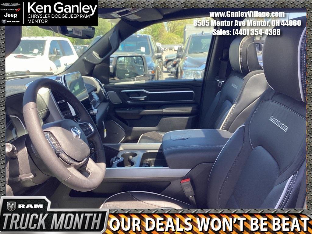 new 2025 Ram 1500 car, priced at $64,486