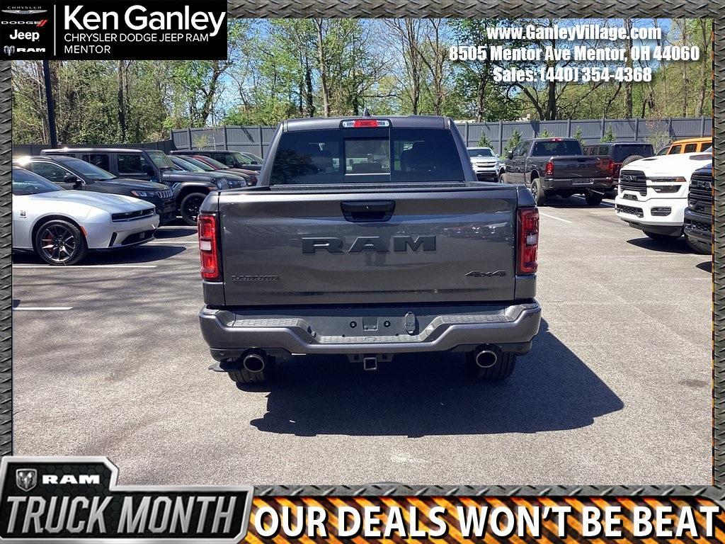new 2025 Ram 1500 car, priced at $64,486