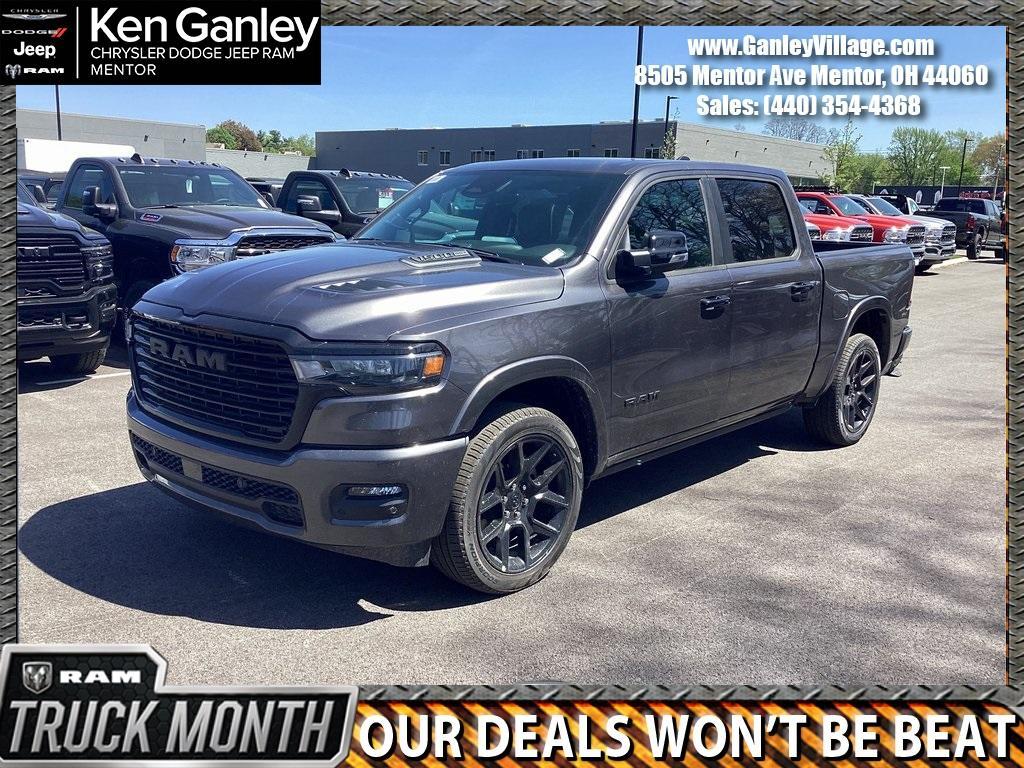 new 2025 Ram 1500 car, priced at $64,486