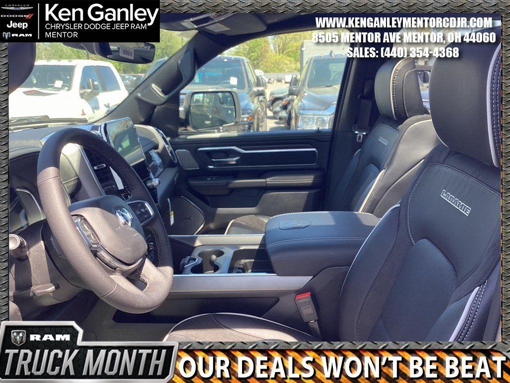 new 2025 Ram 1500 car, priced at $64,468