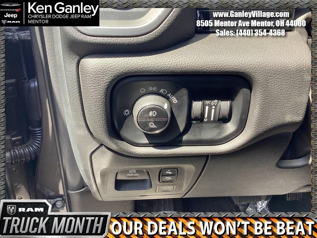 new 2025 Ram 1500 car, priced at $64,486