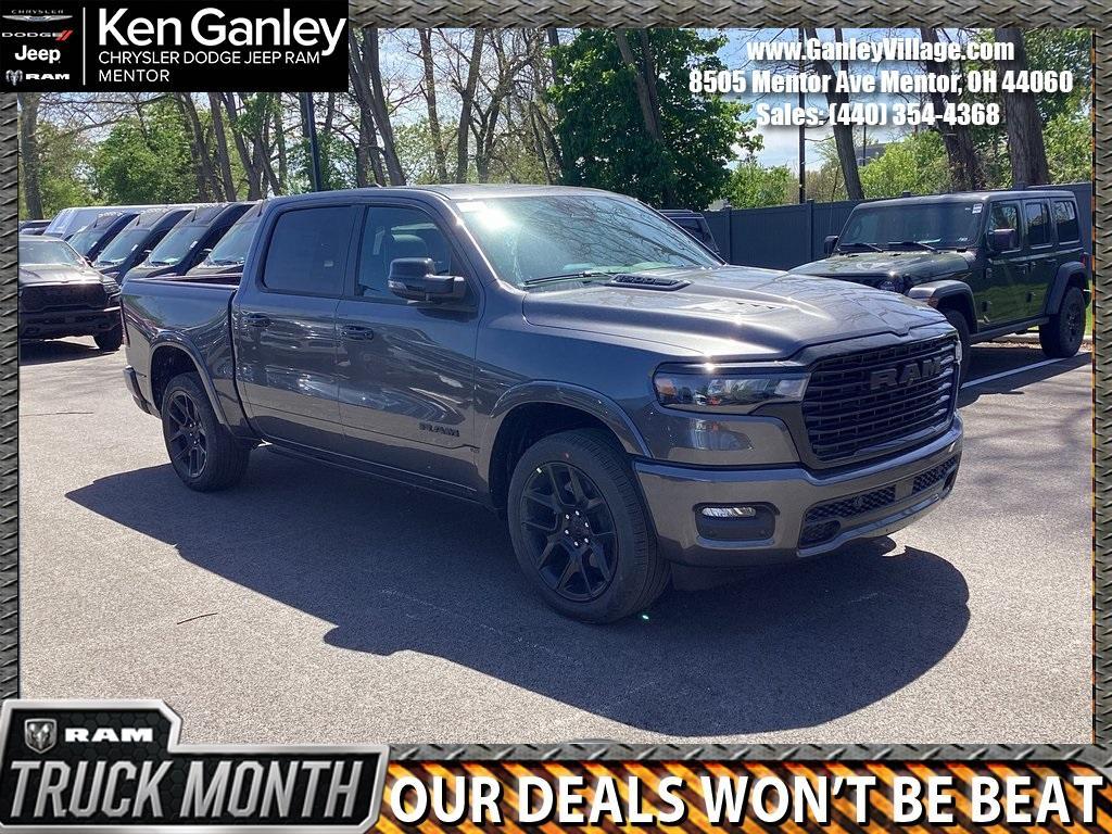 new 2025 Ram 1500 car, priced at $64,486