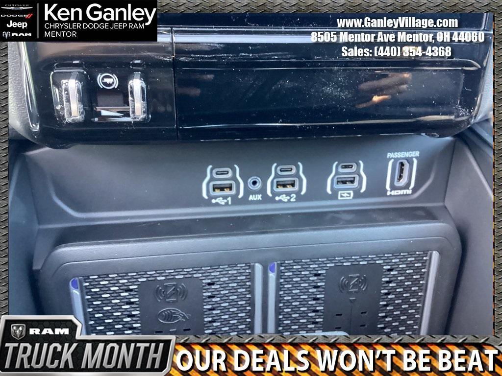 new 2025 Ram 1500 car, priced at $64,486