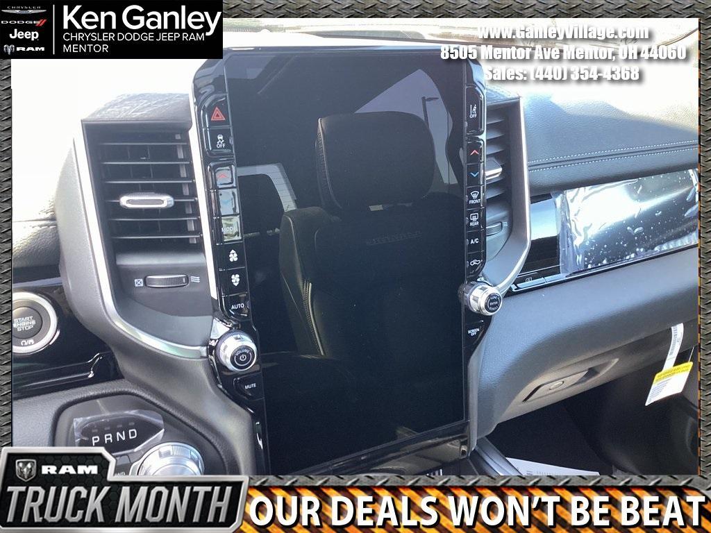 new 2025 Ram 1500 car, priced at $64,486