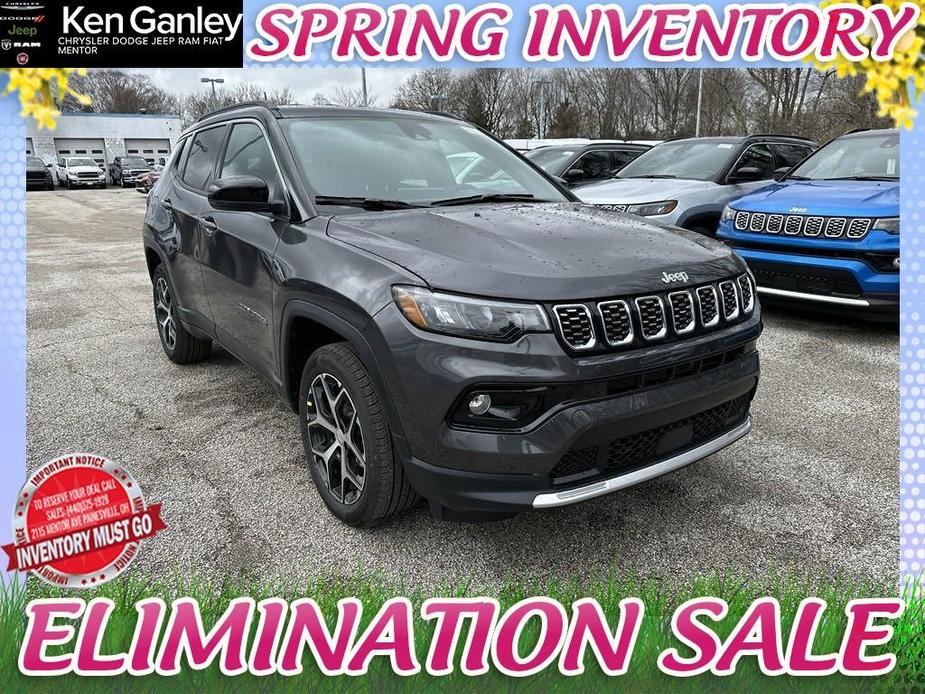 new 2024 Jeep Compass car, priced at $33,212