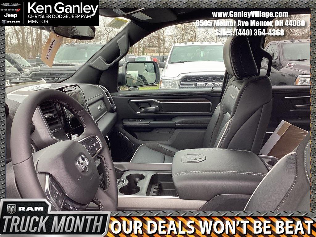 new 2025 Ram 1500 car, priced at $54,960