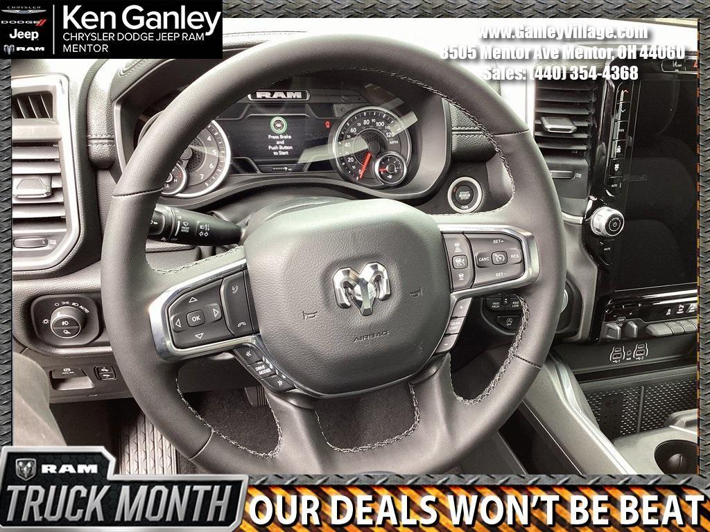 new 2025 Ram 1500 car, priced at $54,960