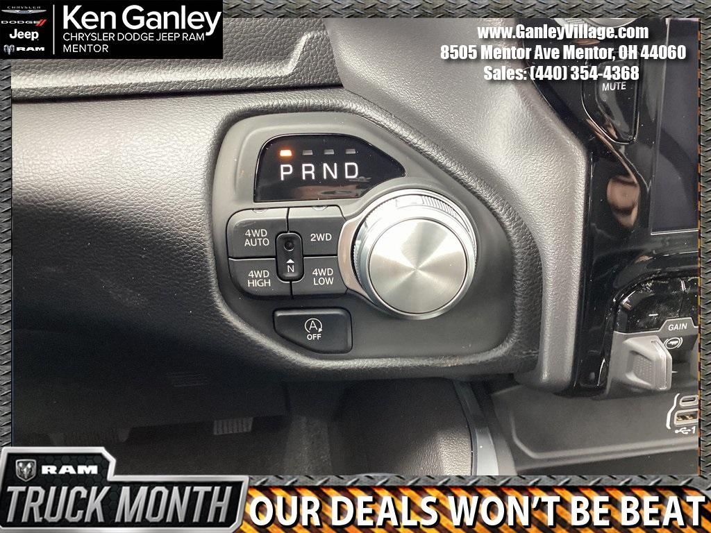 new 2025 Ram 1500 car, priced at $54,960