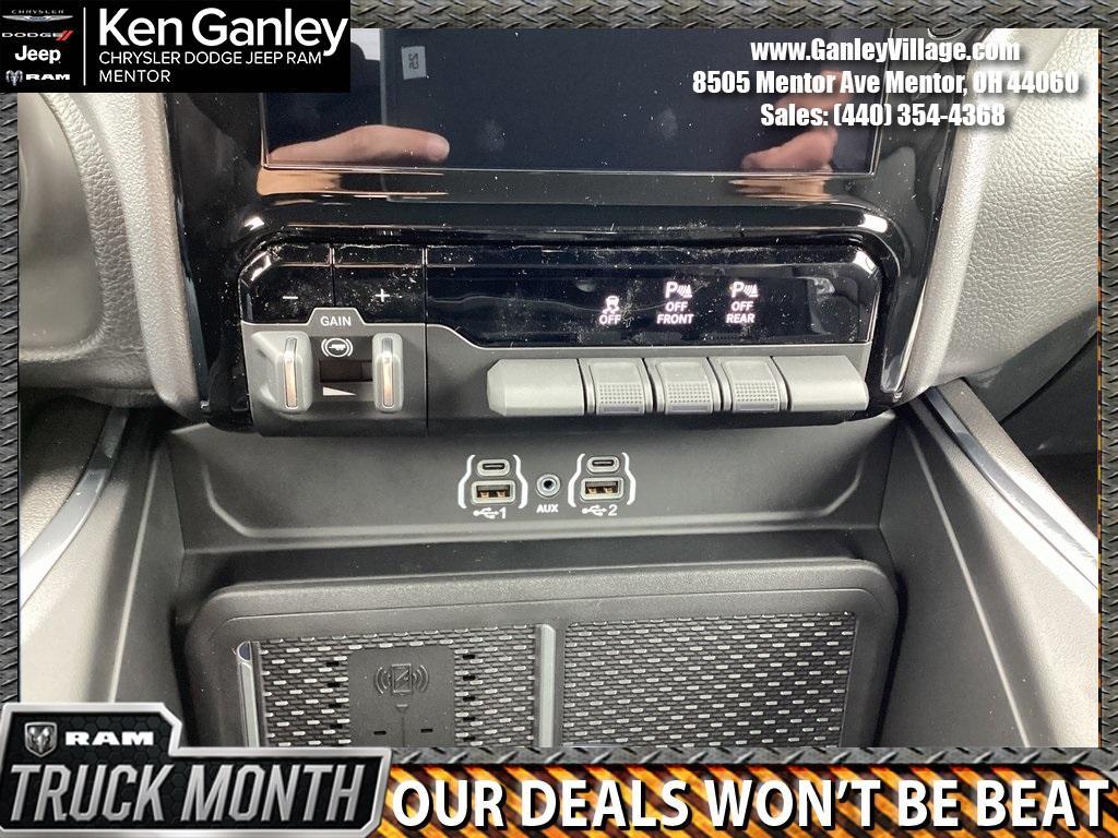 new 2025 Ram 1500 car, priced at $54,960