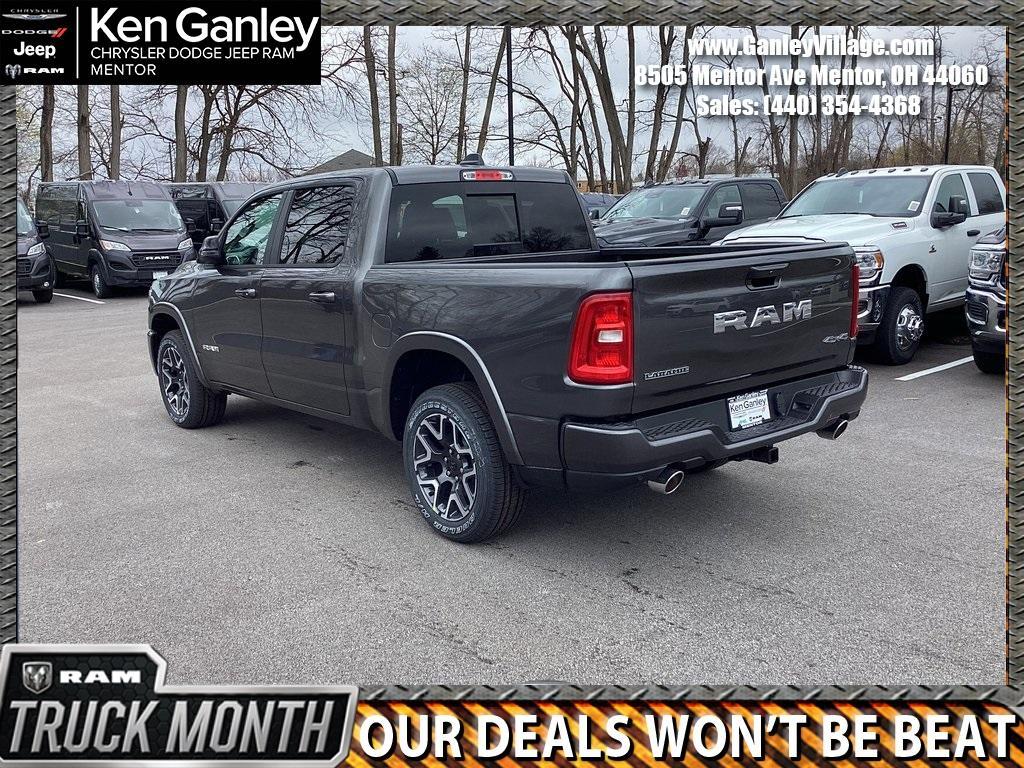 new 2025 Ram 1500 car, priced at $54,960