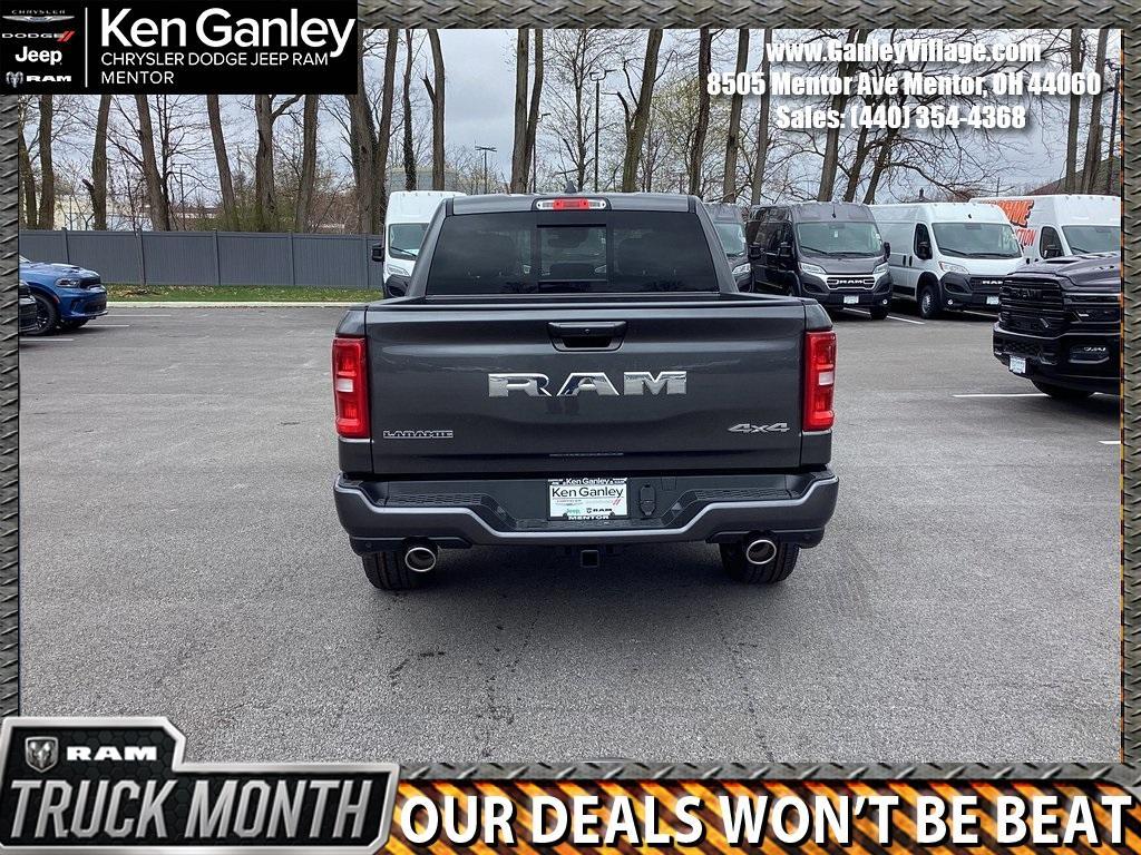 new 2025 Ram 1500 car, priced at $54,960