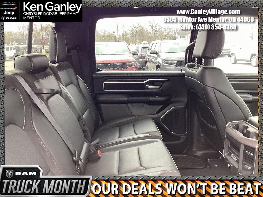 new 2025 Ram 1500 car, priced at $54,960