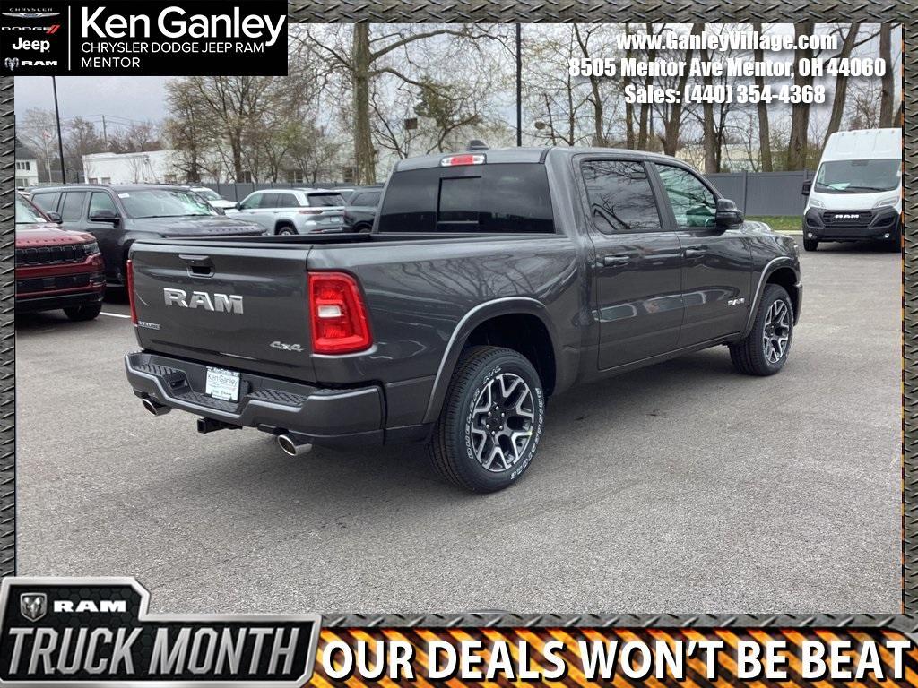 new 2025 Ram 1500 car, priced at $54,960