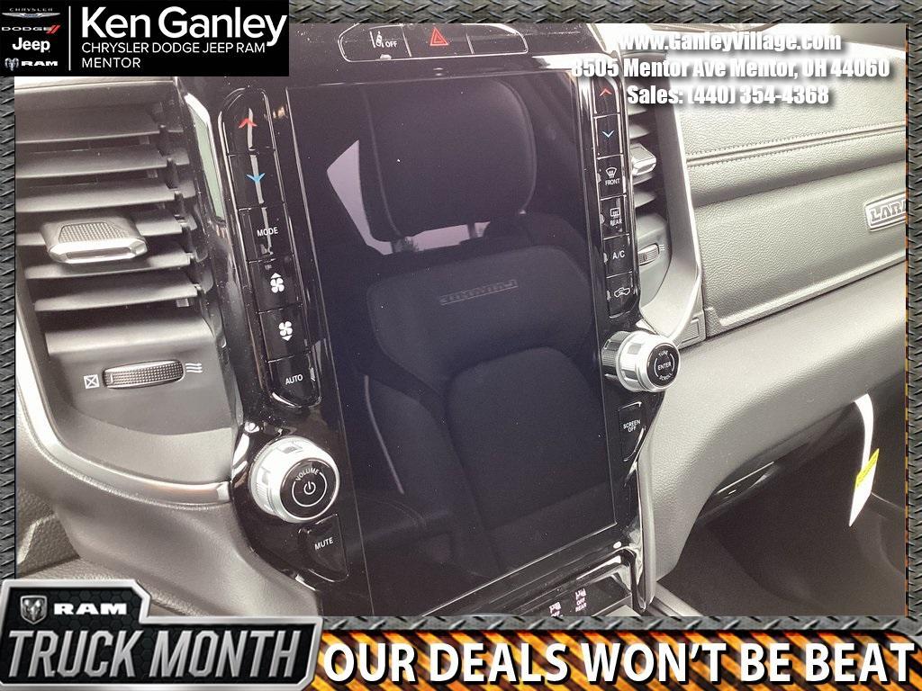 new 2025 Ram 1500 car, priced at $54,960