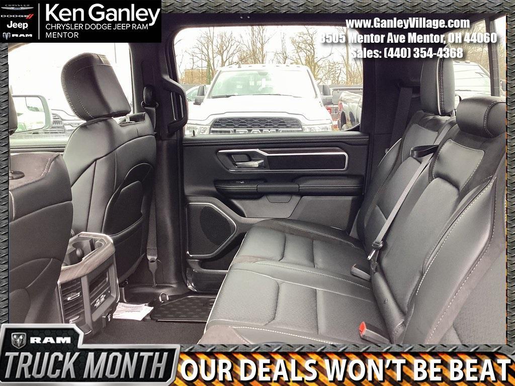 new 2025 Ram 1500 car, priced at $54,960