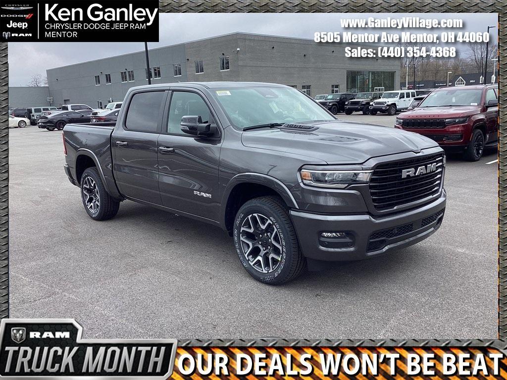 new 2025 Ram 1500 car, priced at $54,960