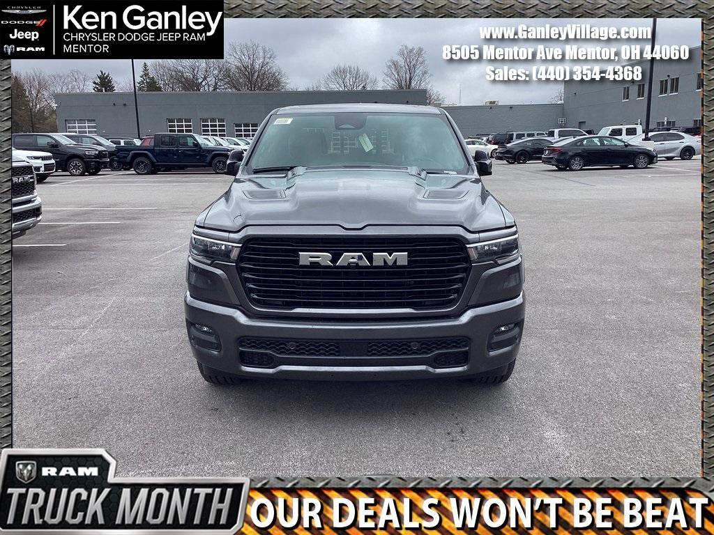 new 2025 Ram 1500 car, priced at $54,960