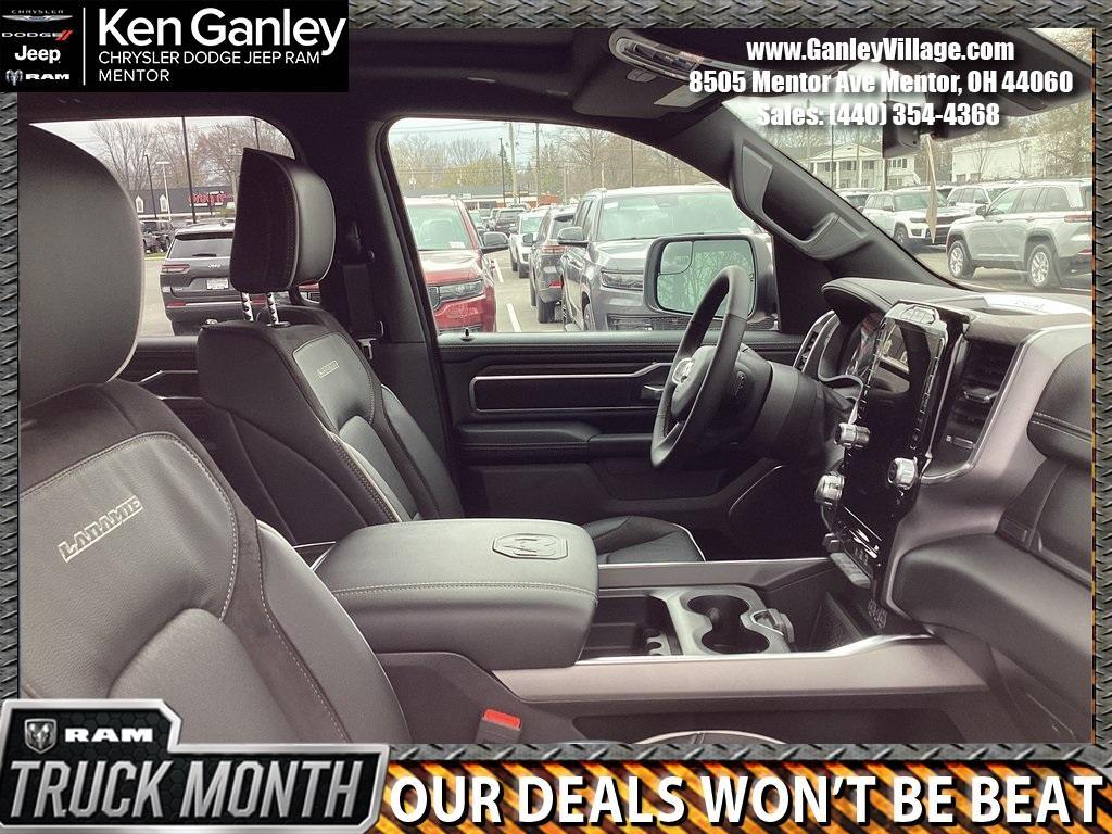 new 2025 Ram 1500 car, priced at $54,960