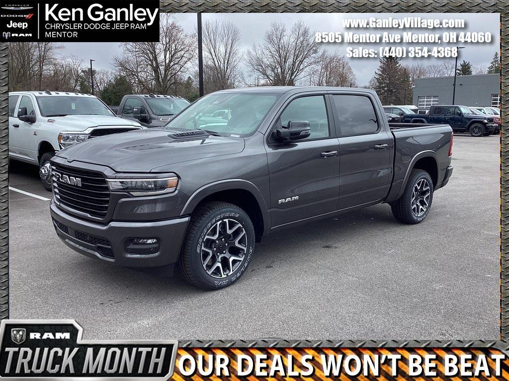 new 2025 Ram 1500 car, priced at $54,960