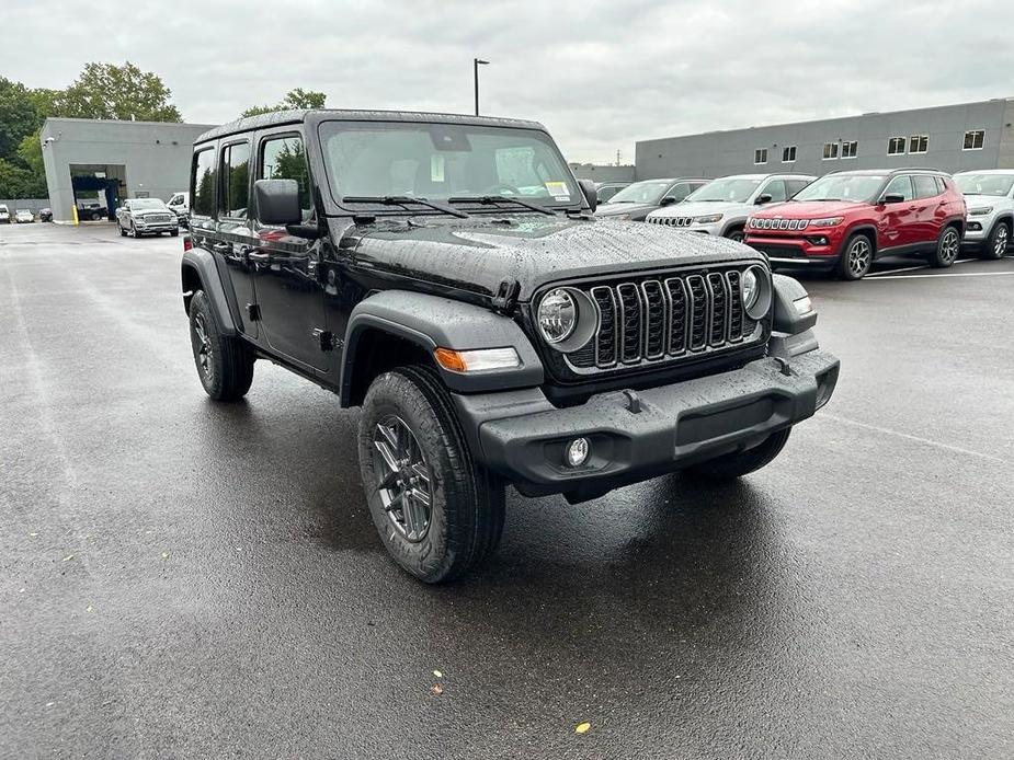 new 2024 Jeep Wrangler car, priced at $43,268