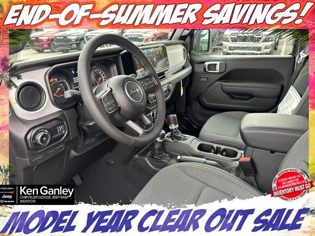 new 2025 Jeep Wrangler car, priced at $42,393