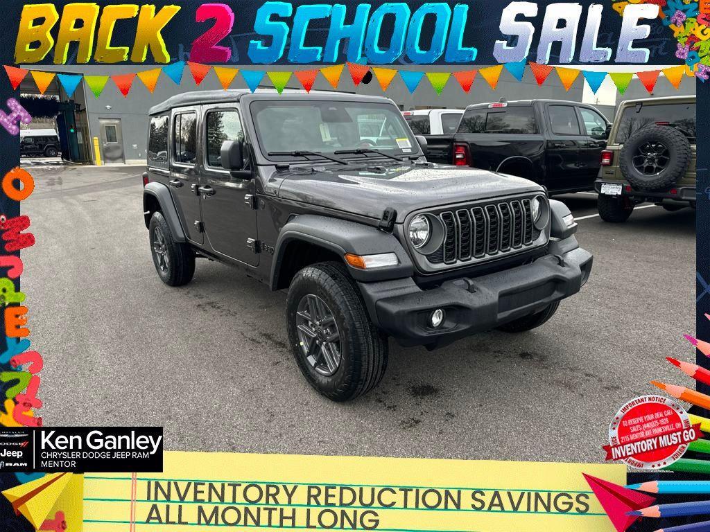 new 2025 Jeep Wrangler car, priced at $42,393