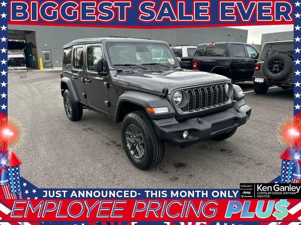 new 2025 Jeep Wrangler car, priced at $42,393